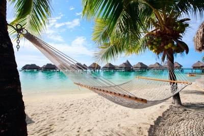 Traumstrand auf Moorea Franzoesisch Polynesien (BlueOrange Studio / stock.adobe.com)  lizenziertes Stockfoto 
Información sobre la licencia en 'Verificación de las fuentes de la imagen'